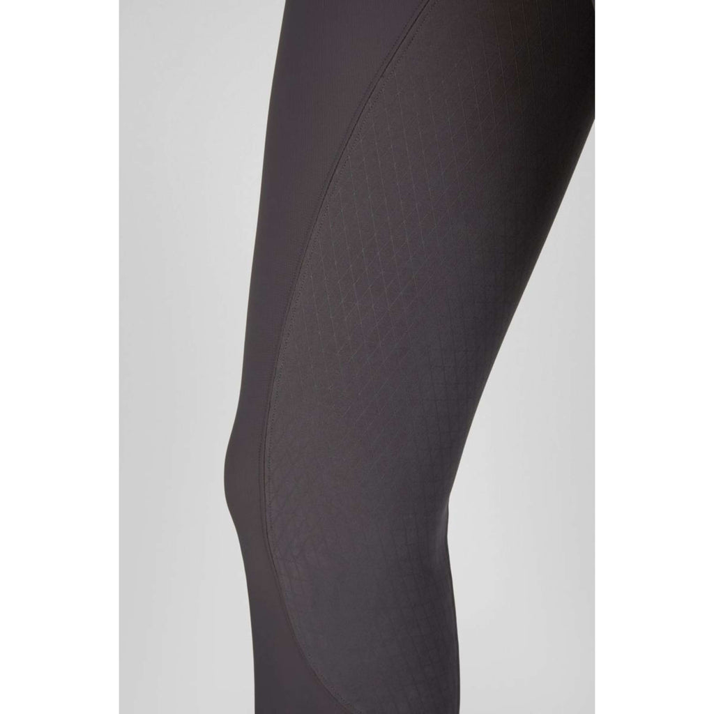 Pikeur Pantalón de Equitación Ceelina GridTexLeather Highwaist Full Grip Basalt Grey