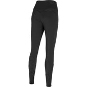 Pikeur Legging de Equitación Yella SD SS26 Full Grip Negro