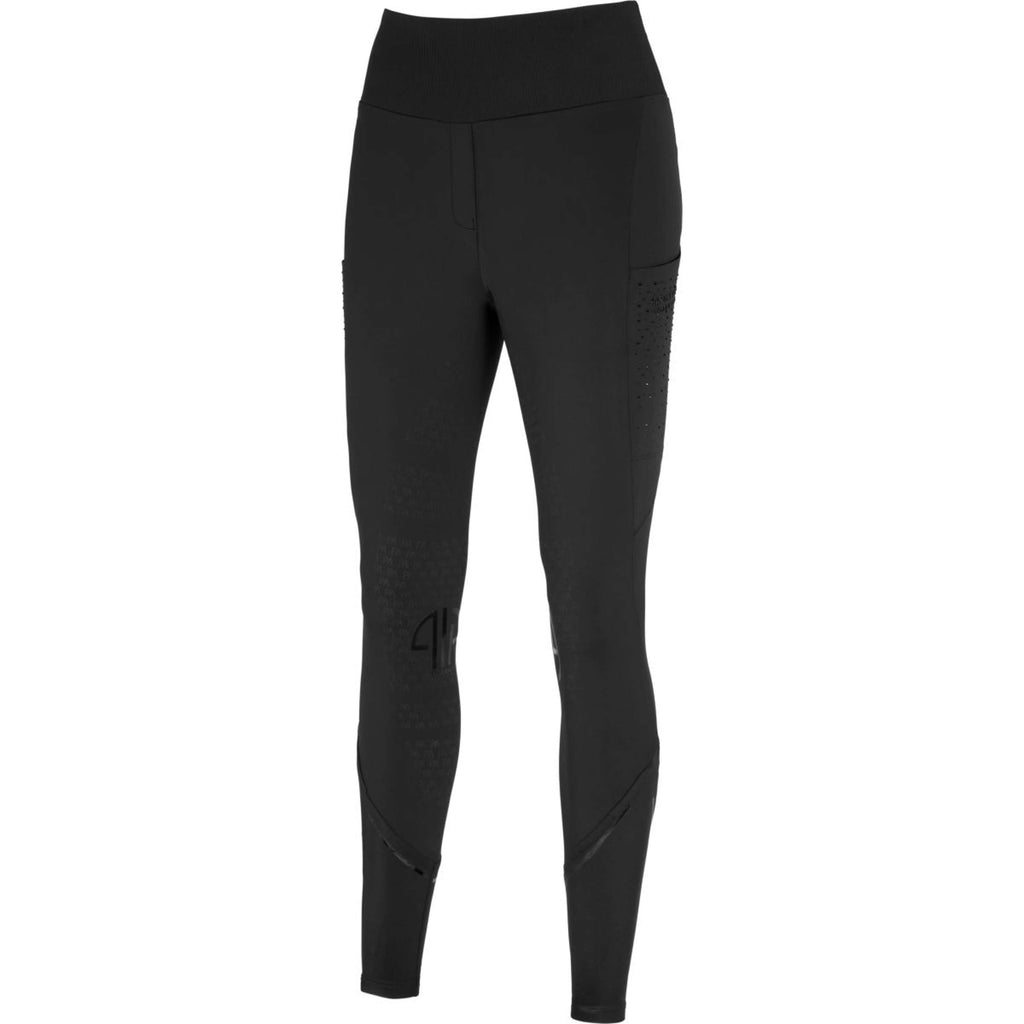 Pikeur Legging de Equitación Yella SD SS26 Full Grip Negro