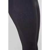 Pikeur Legging de Equitación Yella SD SS26 Full Grip Negro