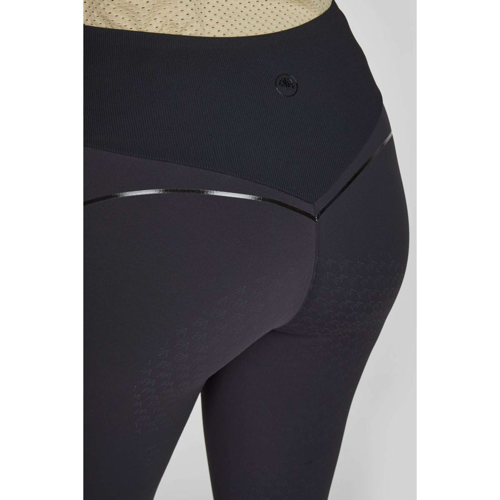Pikeur Legging de Equitación Yella SD SS26 Full Grip Negro