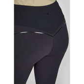 Pikeur Legging de Equitación Yella SD SS26 Full Grip Negro