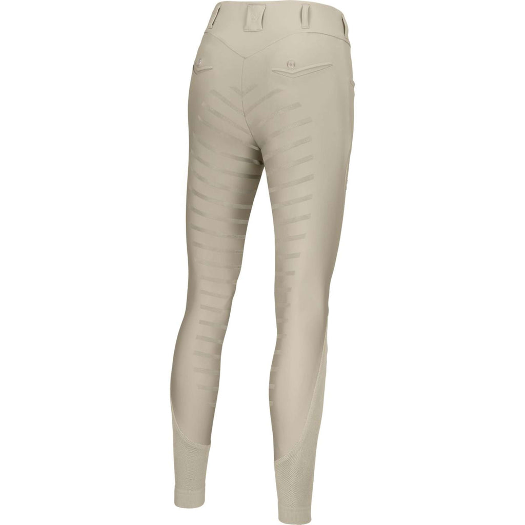 Pikeur Pantalón de Equitación Romy II SD SS26 Full Grip Pearl Gray