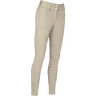 Pikeur Pantalón de Equitación Romy II SD SS26 Full Grip Pearl Gray