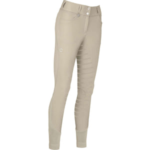 Pikeur Pantalón de Equitación Romy II SD SS26 Full Grip Pearl Gray