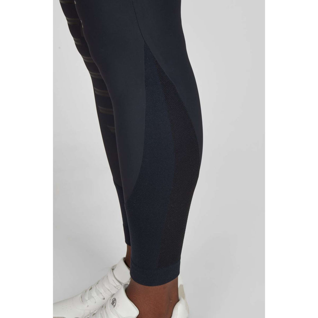 Pikeur Pantalón de Equitación Romy II SD SS26 Full Grip Negro