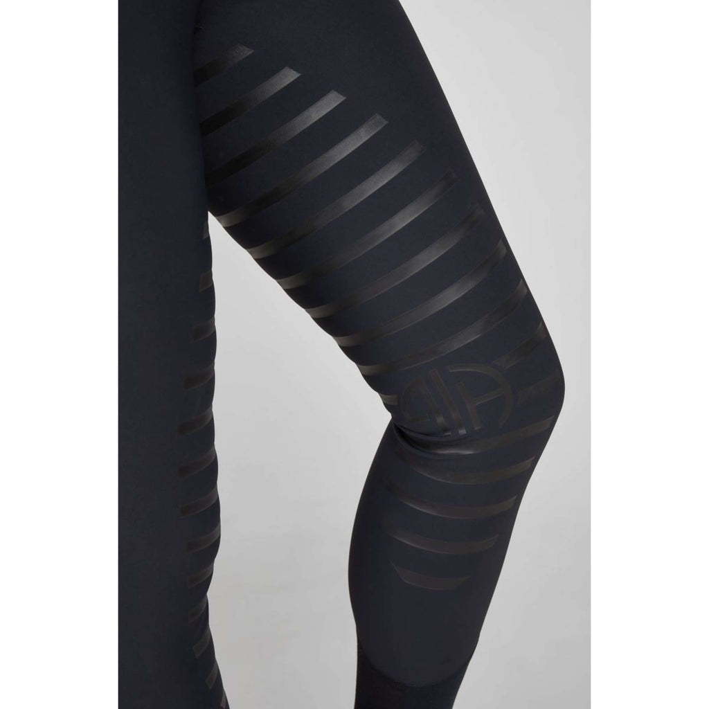 Pikeur Pantalón de Equitación Romy II SD SS26 Full Grip Negro