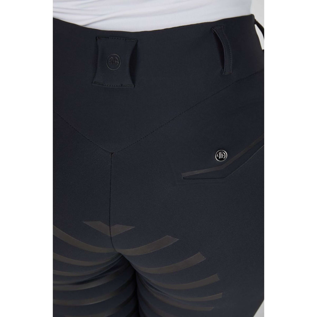 Pikeur Pantalón de Equitación Romy II SD SS26 Full Grip Negro