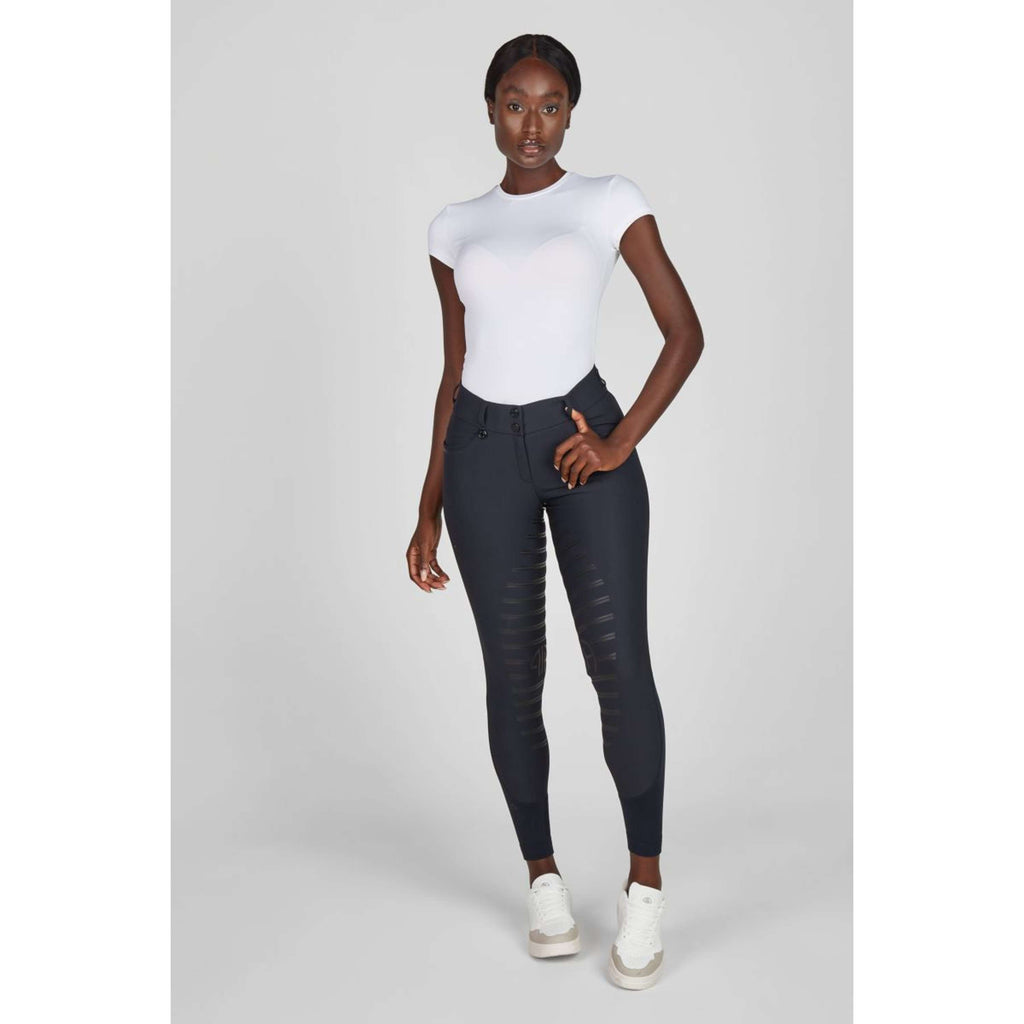 Pikeur Pantalón de Equitación Romy II SD SS26 Full Grip Negro