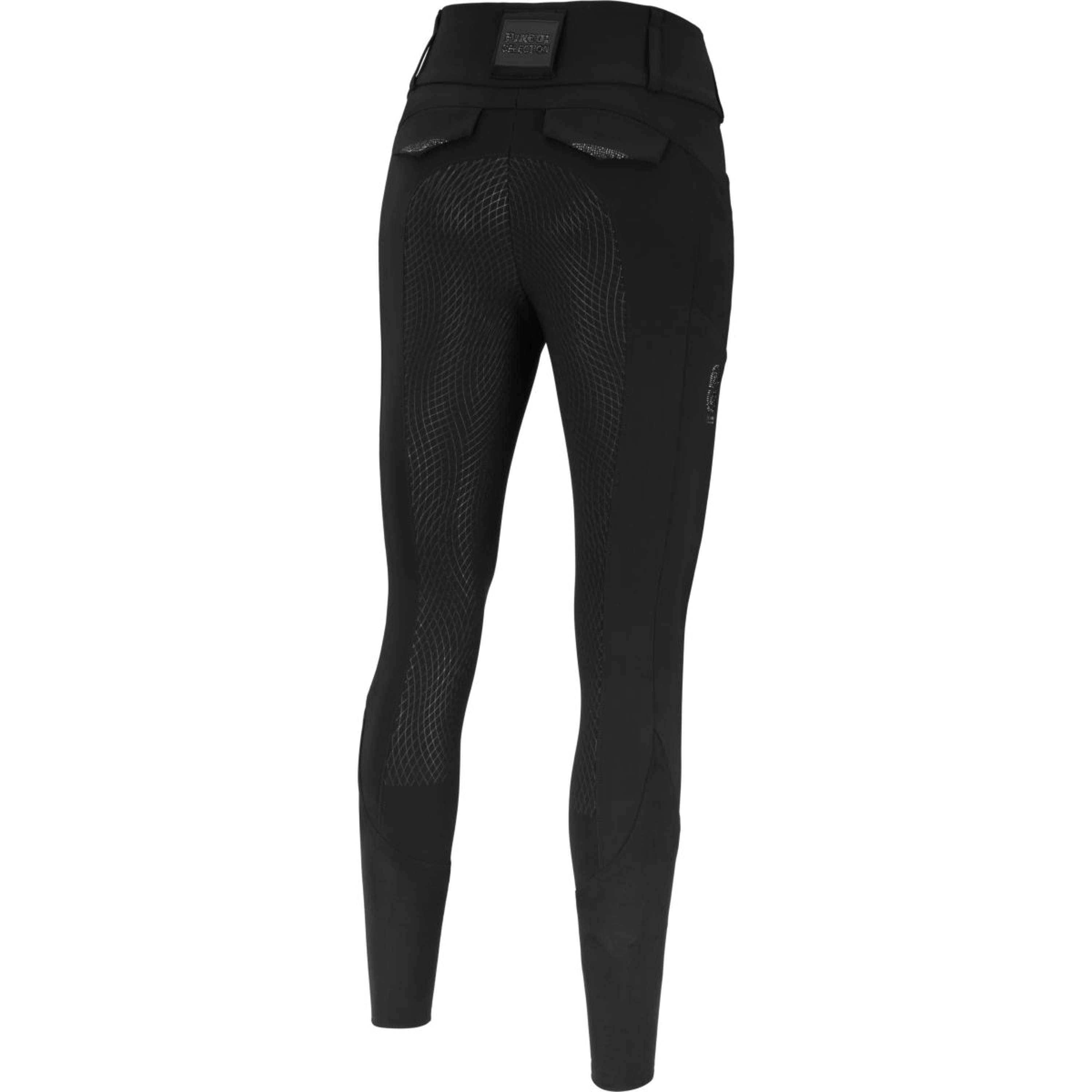 Pikeur Pantalón de Equitación Cantira MatrixGripTec Highwaist Full Grip Negro