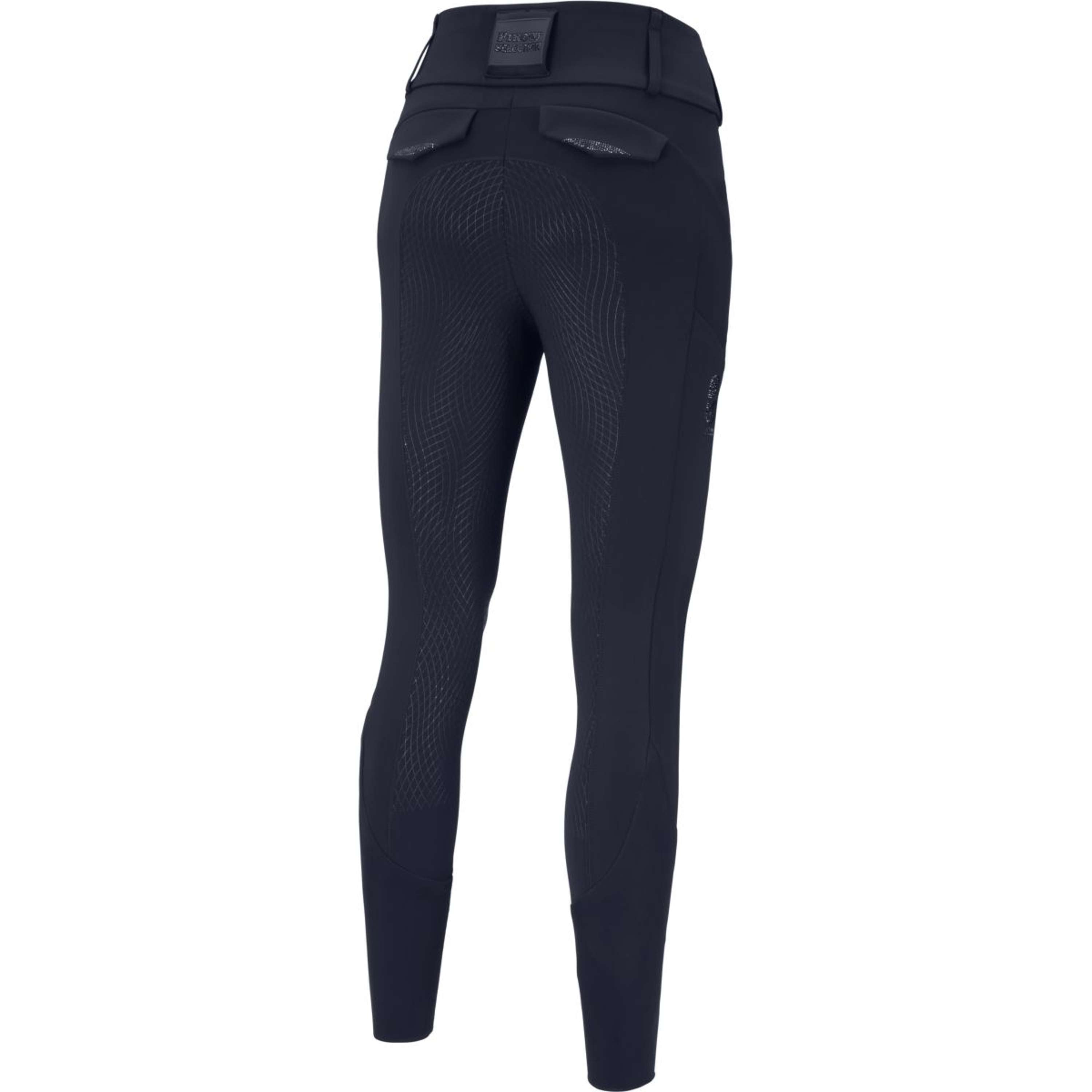 Pikeur Pantalón de Equitación Cantira MatrixGripTec Highwaist Full Grip Nightblue