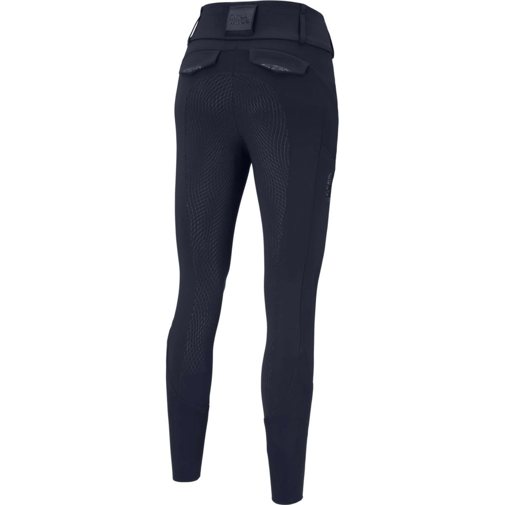 Pikeur Pantalón de Equitación Cantira MatrixGripTec Highwaist Full Grip Nightblue