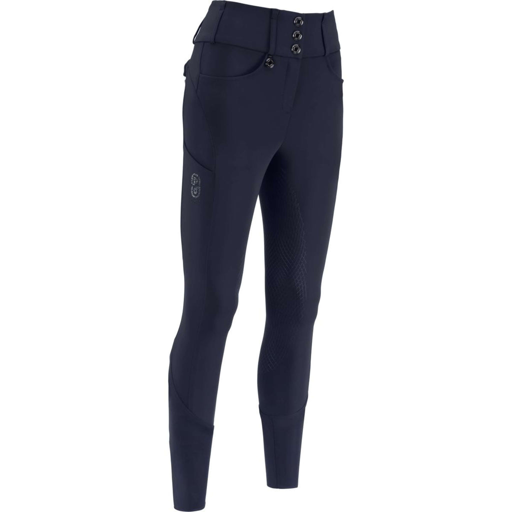 Pikeur Pantalón de Equitación Cantira MatrixGripTec Highwaist Full Grip Nightblue