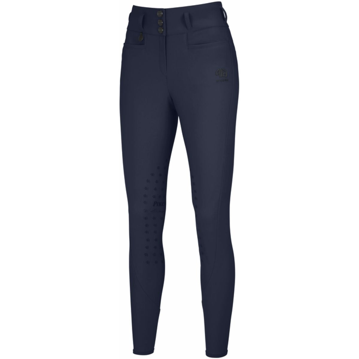 Pikeur Pantalones Highwaist Agarre de rodilla Nightblue