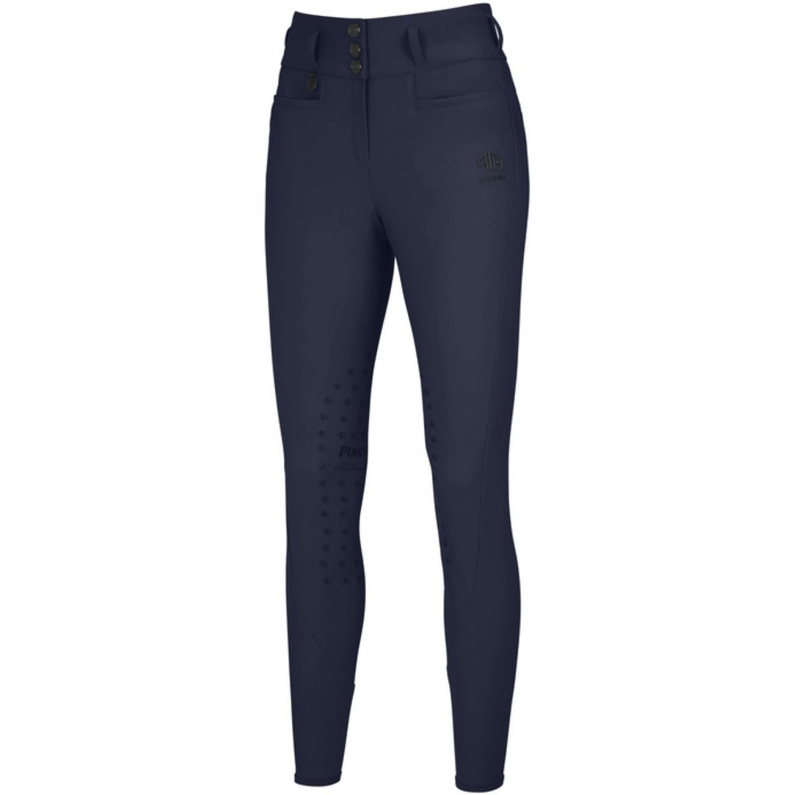 Pikeur Pantalones Highwaist Agarre de rodilla Nightblue