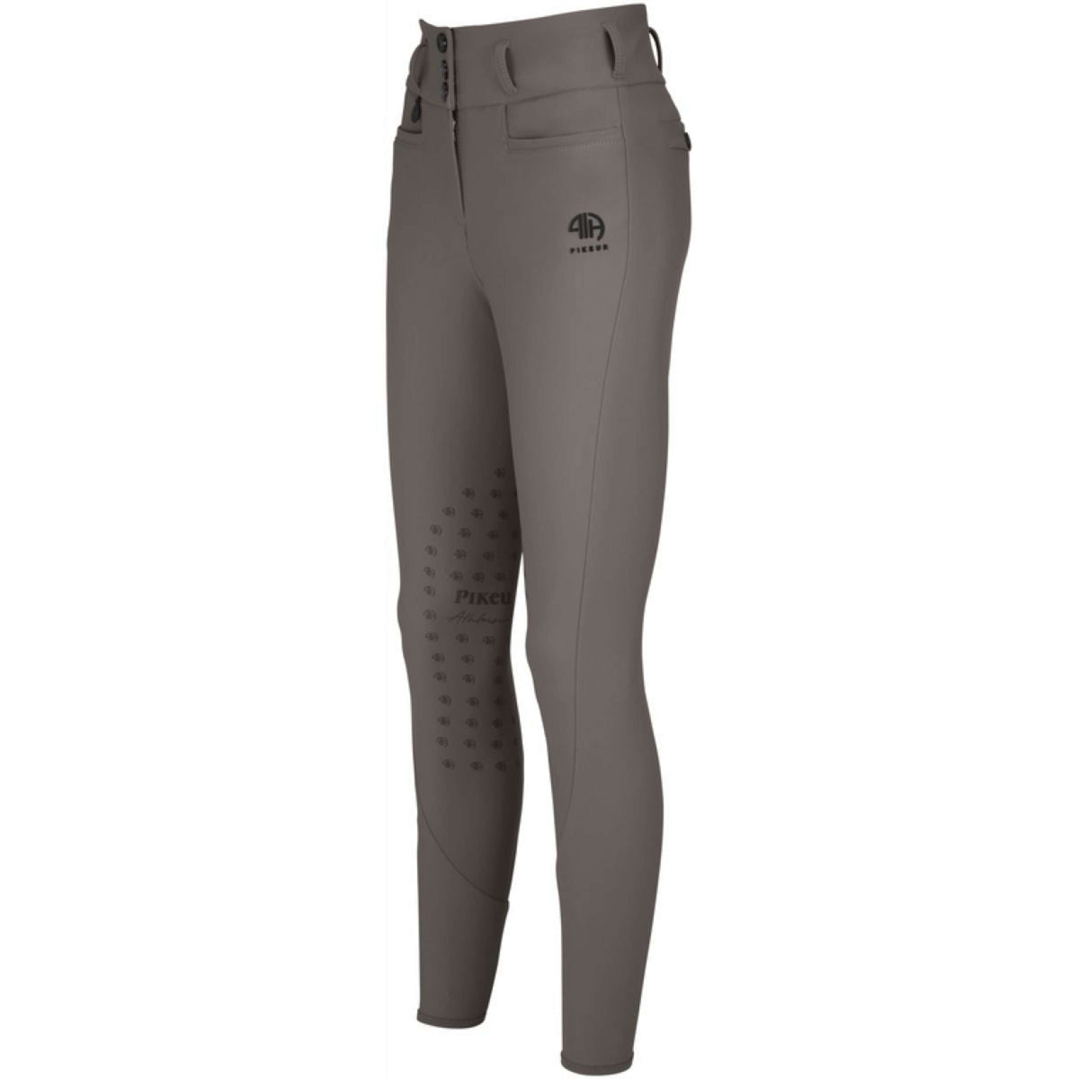 Pikeur Pantalones Highwaist Agarre de rodilla Taupe
