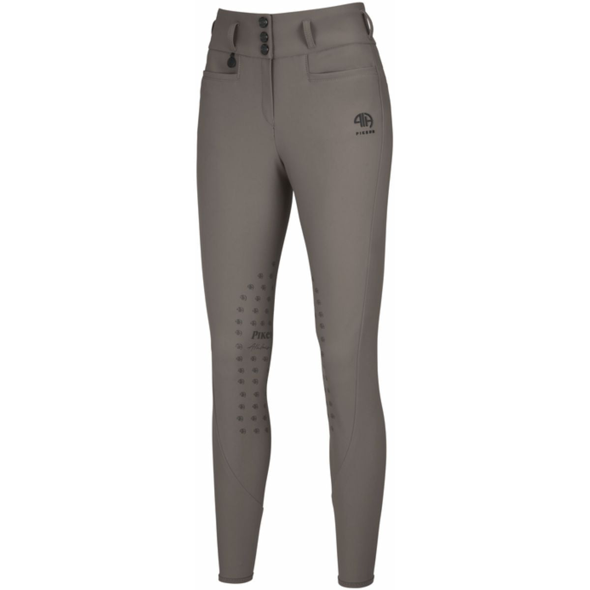 Pikeur Pantalones Highwaist Agarre de rodilla Taupe