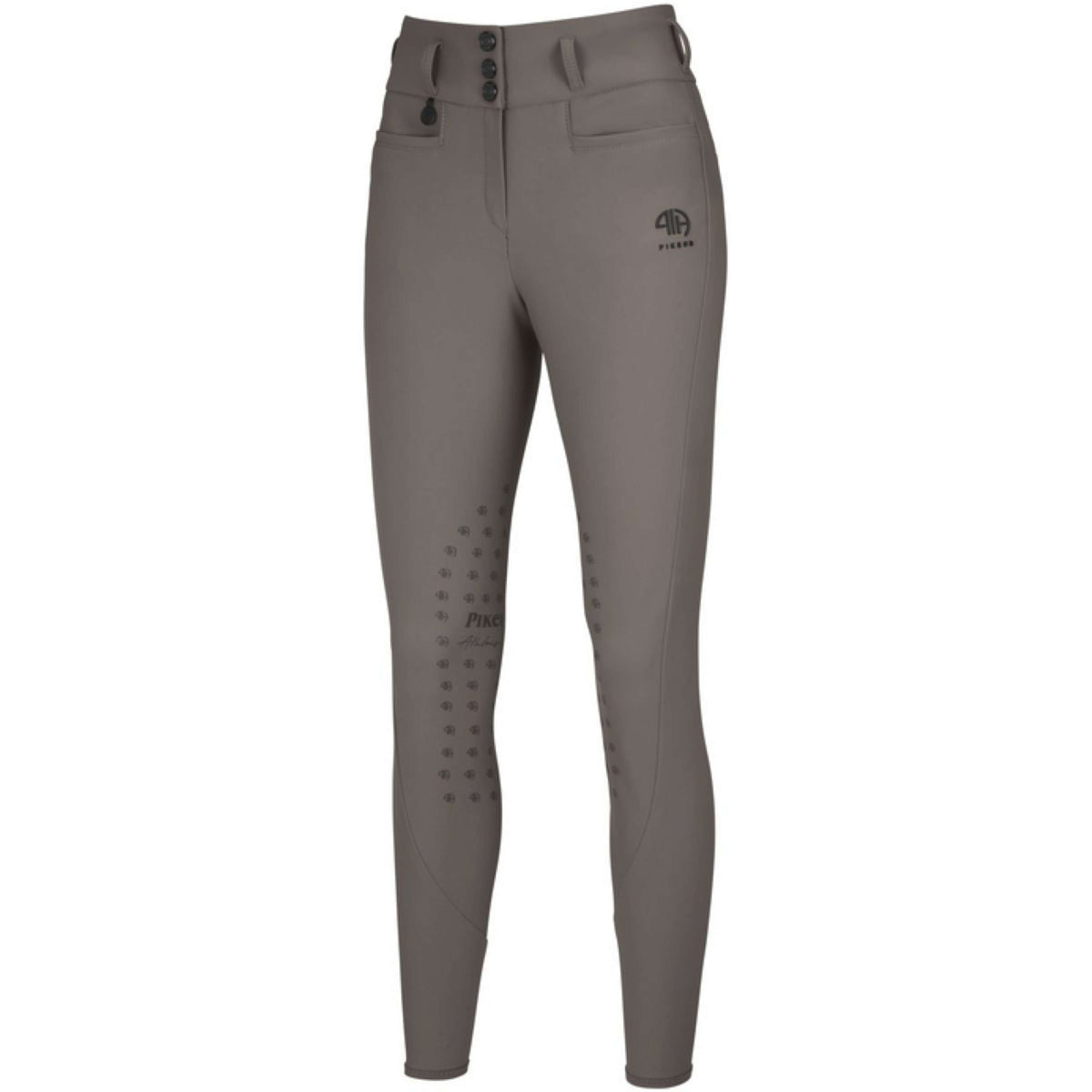 Pikeur Pantalones Highwaist Agarre de rodilla Taupe