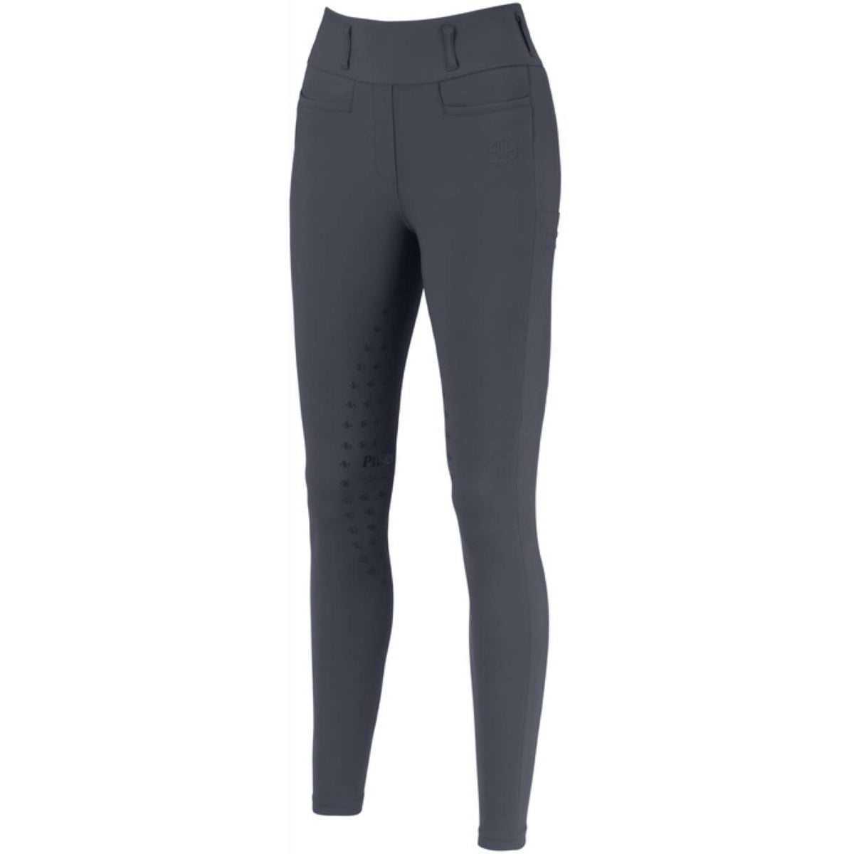 Pikeur Legging de Equitación Linnett SD Full Grip High Waist Graphite Blue