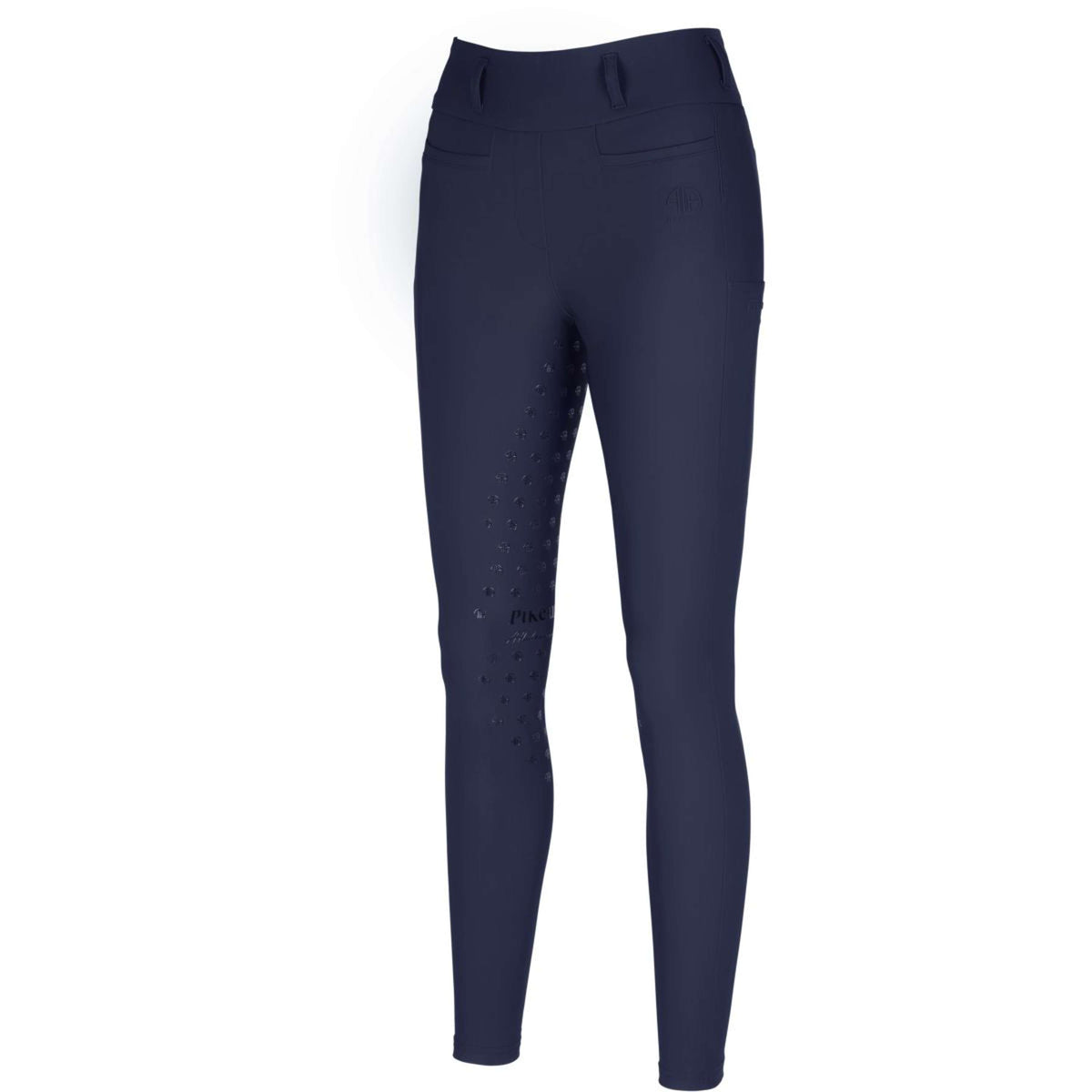 Pikeur Legging de Equitación Linnett Tight SD Full Grip Night Blue