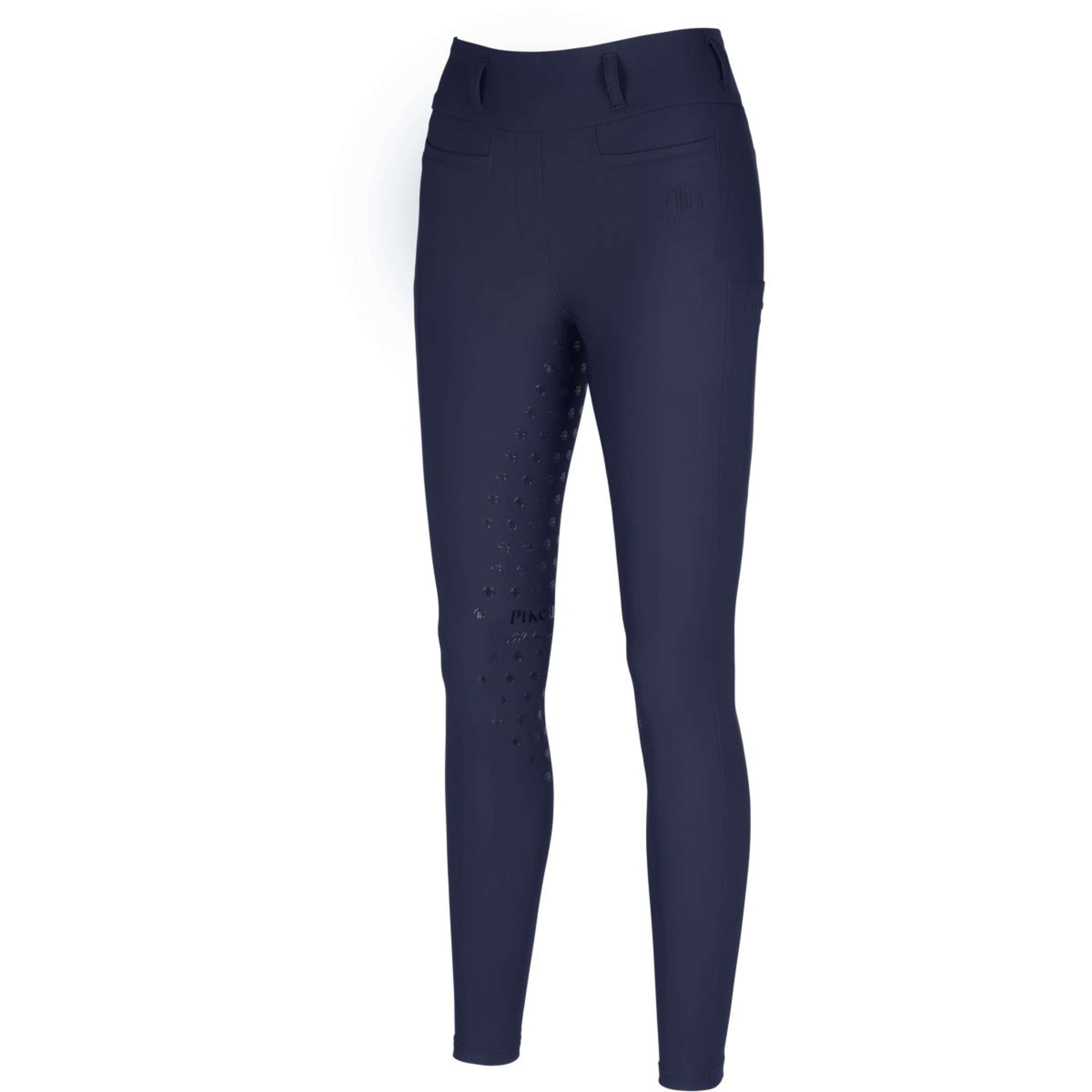 Pikeur Legging de Equitación Linnett Tight SD Full Grip Night Blue