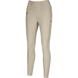 Pikeur Legging de Equitación Linnett Summer SS26 Full Grip Pearl Gray Pikeur Legging de Equitación Linnett Summer SS26 Full Grip Pearl Gray