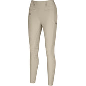 Pikeur Legging de Equitación Linnett Summer SS26 Full Grip Pearl Gray