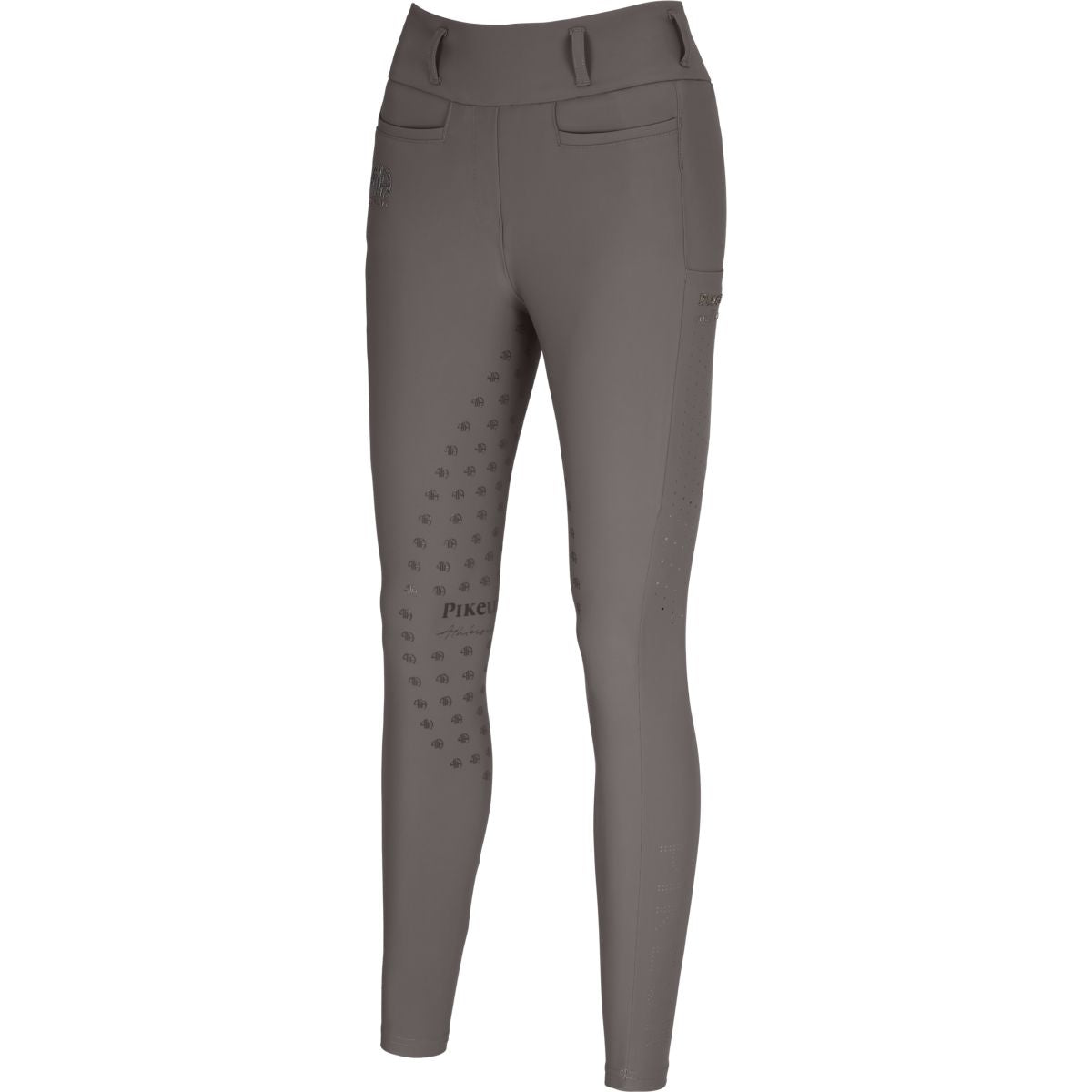 Pikeur Legging de Equitación Linnett Summer SS26 Full Grip Ash Plum