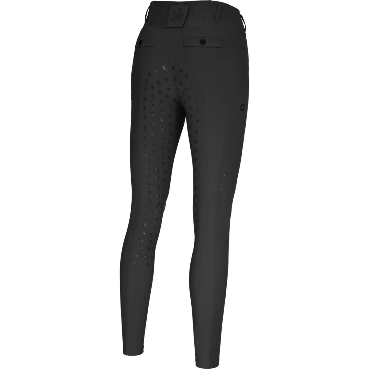 Pikeur Legging de Equitación Linnett Summer SS26 Full Grip Negro