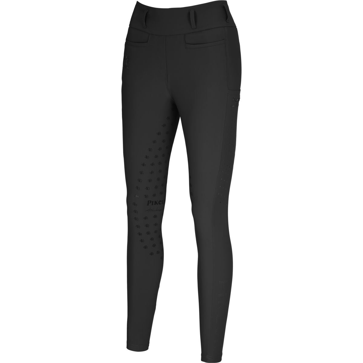 Pikeur Legging de Equitación Linnett Summer SS26 Full Grip Negro