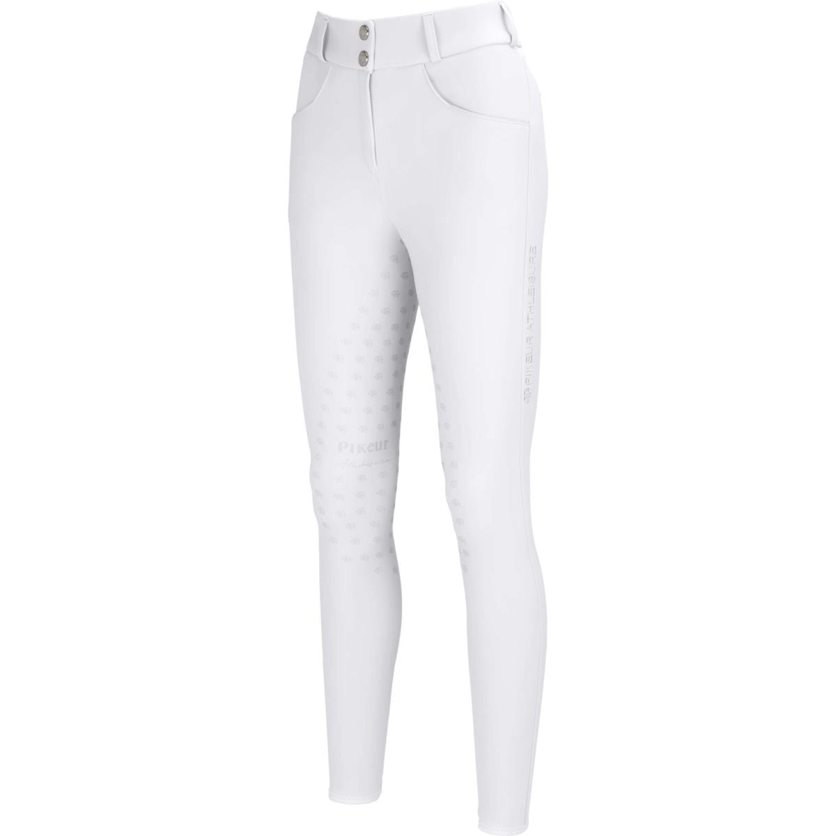 Pikeur Pantalones New 4 way stretch Full Grip Blanco