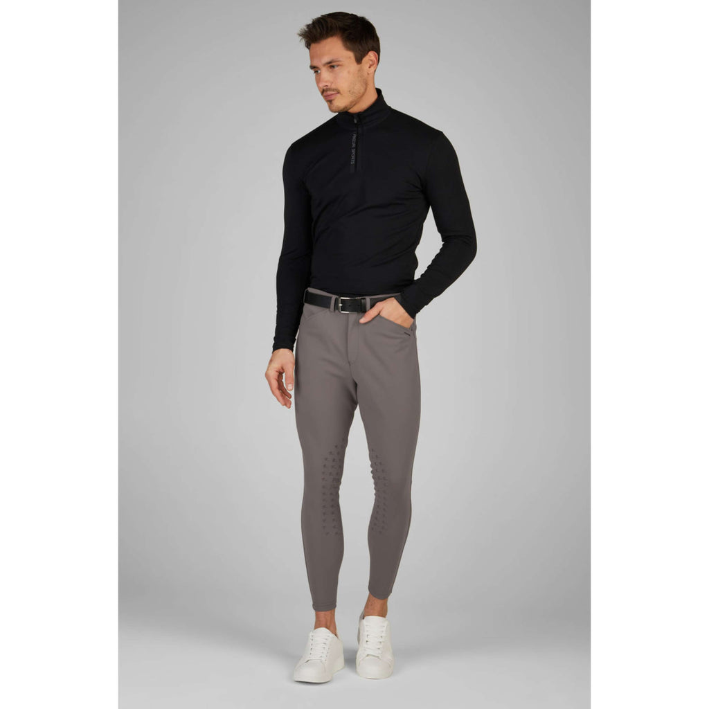 Pikeur Pantalón de Equitación Rodrigo Agarre de rodilla Hombre Beige