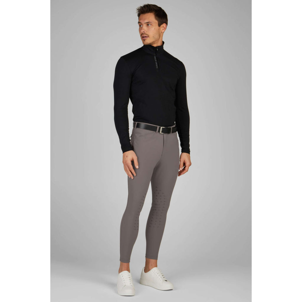 Pikeur Pantalón de Equitación Rodrigo Agarre de rodilla Hombre Beige
