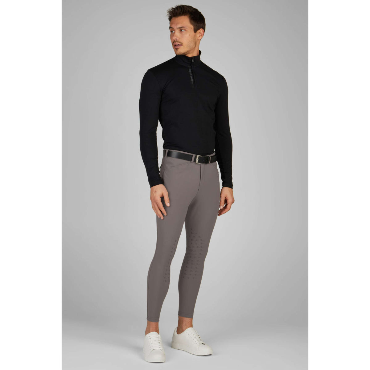 Pikeur Pantalón de Equitación Rodrigo Agarre de rodilla Hombre Beige