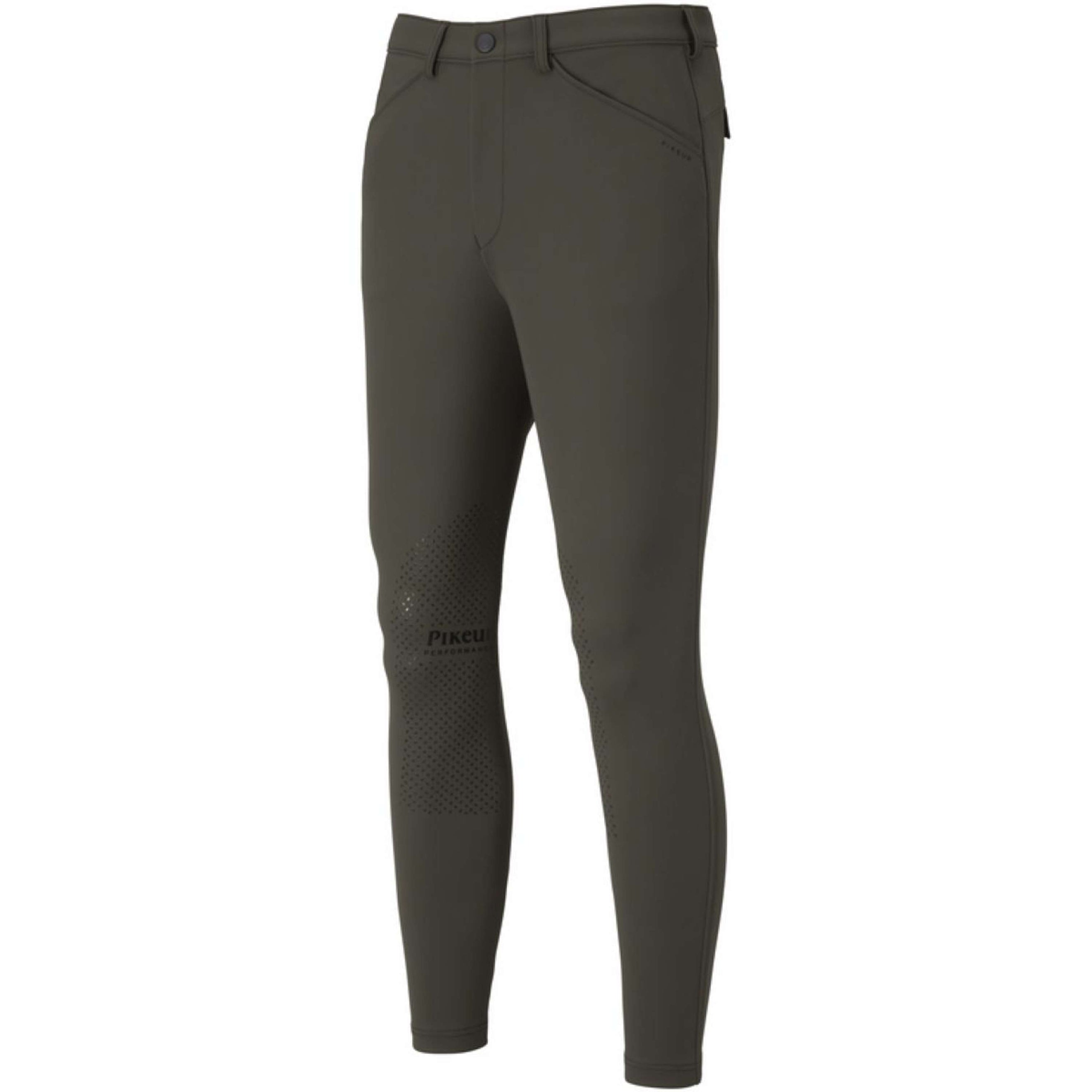 Pikeur Pantalón de Equitación New Rodrigo SD KN Hombres Deep Khaki Pikeur Pantalón de Equitación New Rodrigo SD KN Hombres Deep Khaki