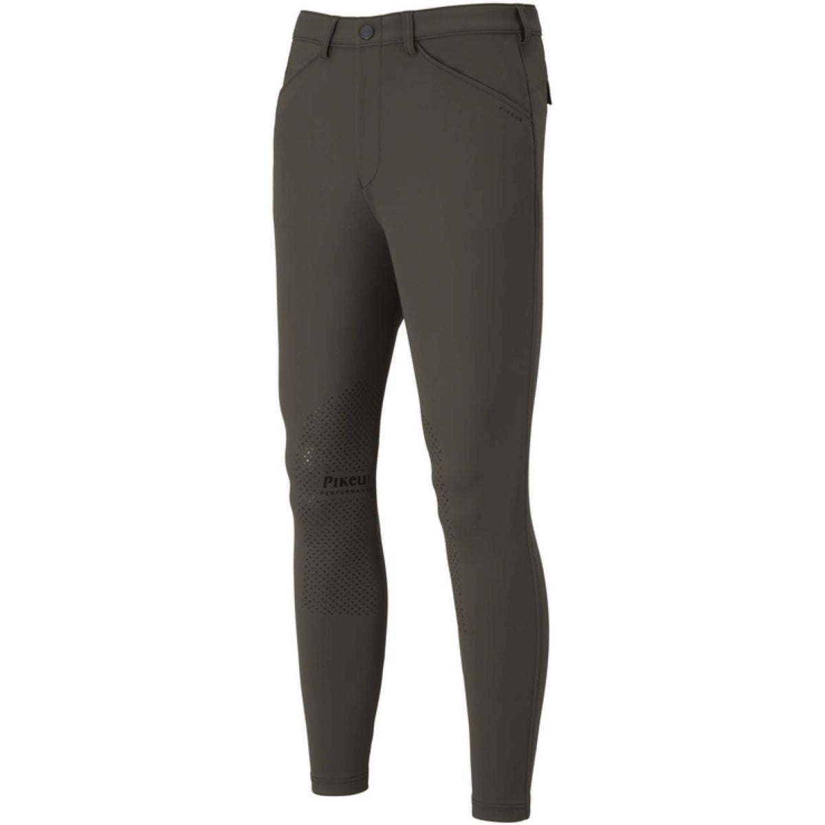 Pikeur Pantalón de Equitación New Rodrigo SD KN Hombres Deep Khaki