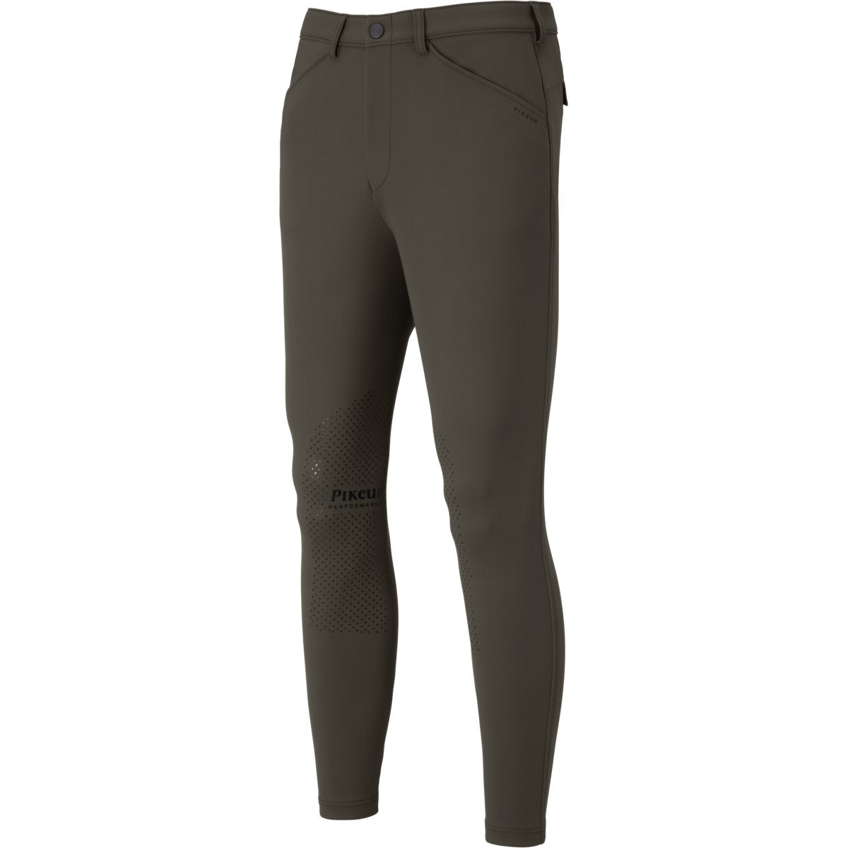 Pikeur Pantalón de Equitación Rodrigo Agarre de rodilla Hombre Beige