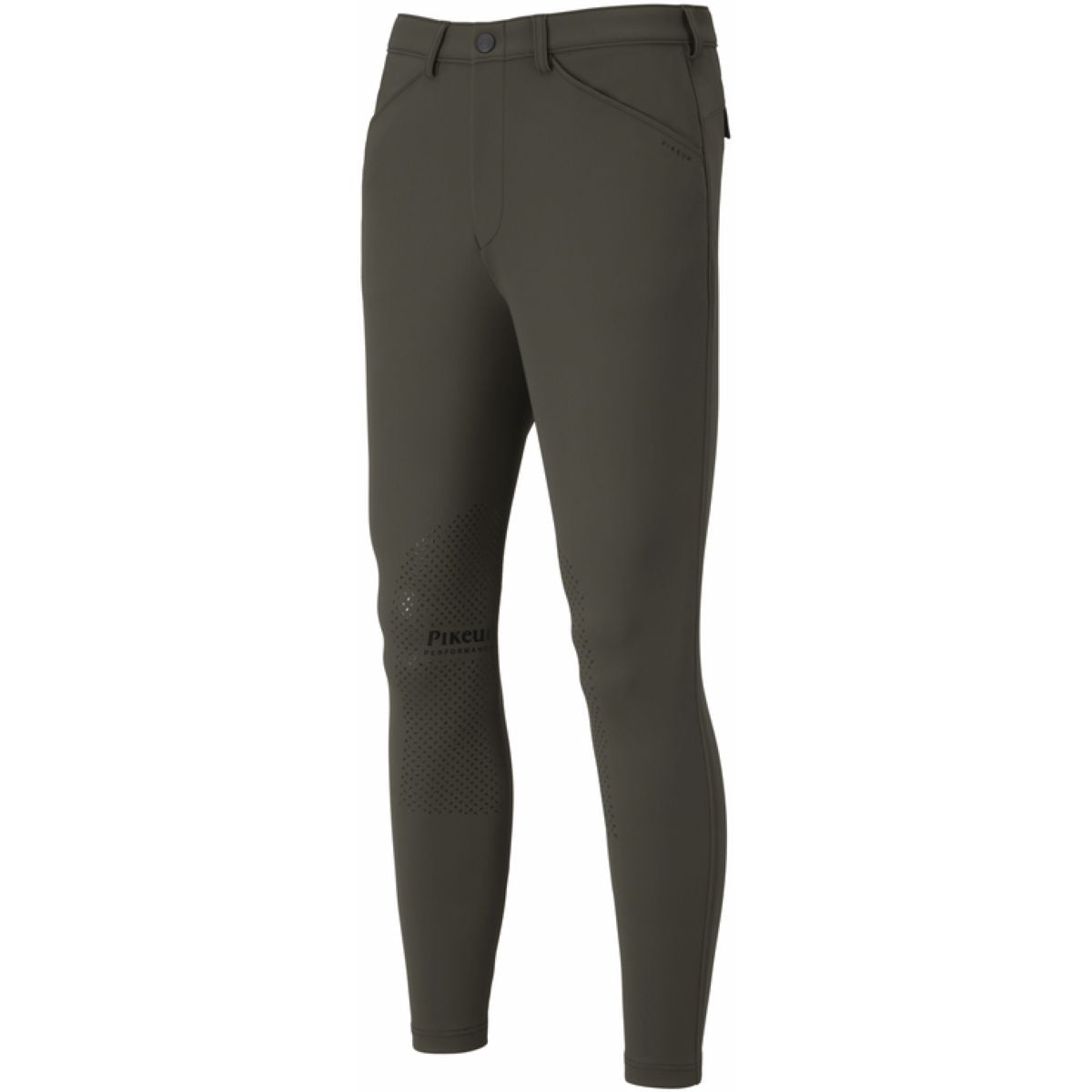 Pikeur Pantalón de Equitación New Rodrigo SD KN Hombres Deep Khaki
