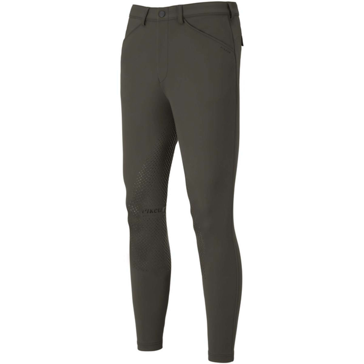 Pikeur Pantalón de Equitación New Rodrigo SD Hombres Deep Khaki