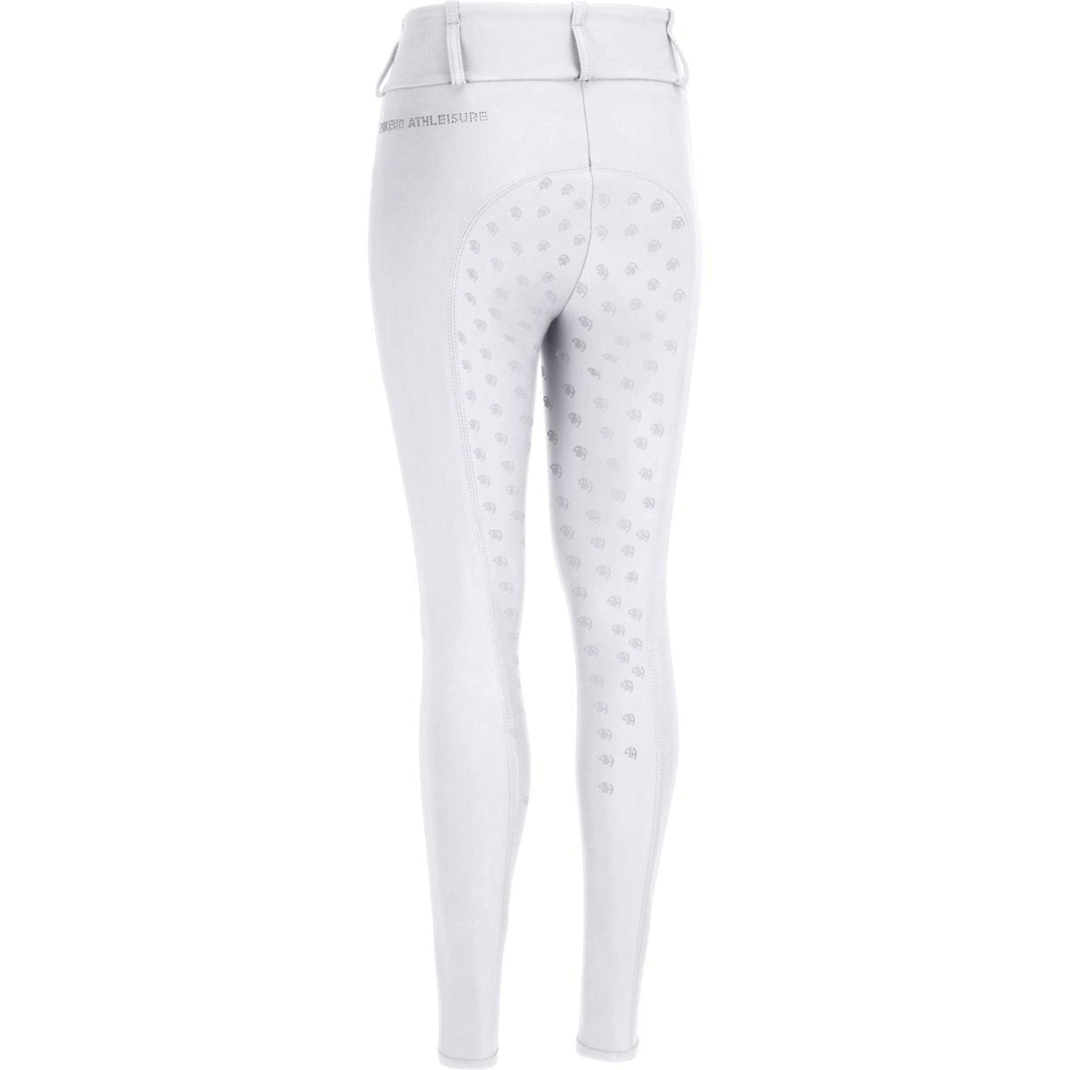 Pikeur Pantalones Girl Highwaist Full Grip Blanco
