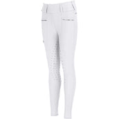Pikeur Pantalones Girl Highwaist Full Grip Blanco