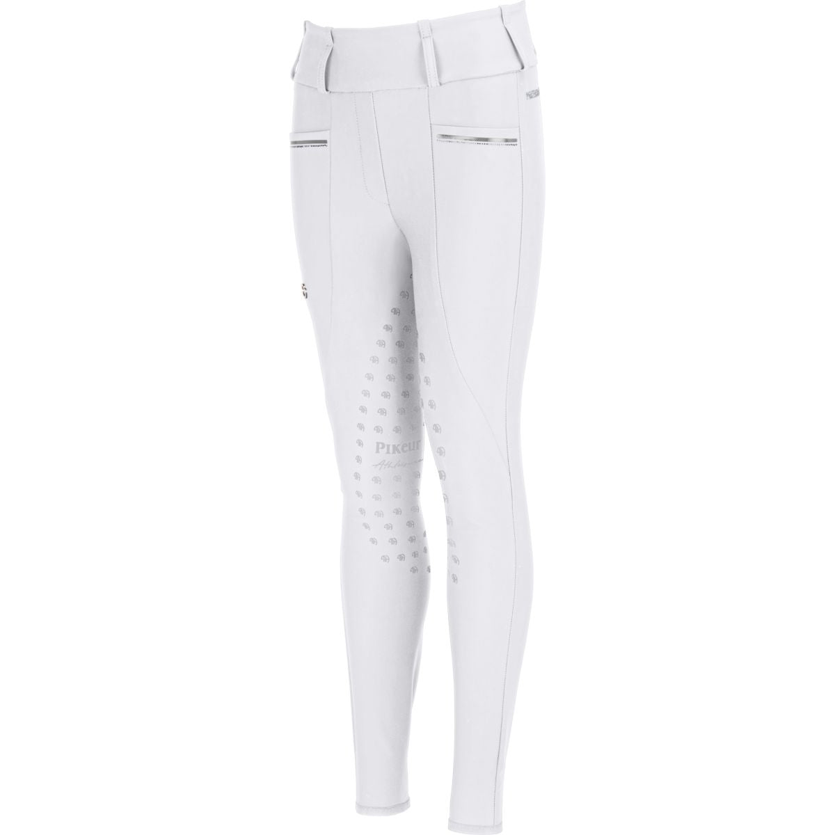 Pikeur Pantalones Girl Highwaist Full Grip Blanco