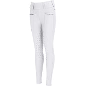 Pikeur Pantalones Girl Highwaist Full Grip Blanco