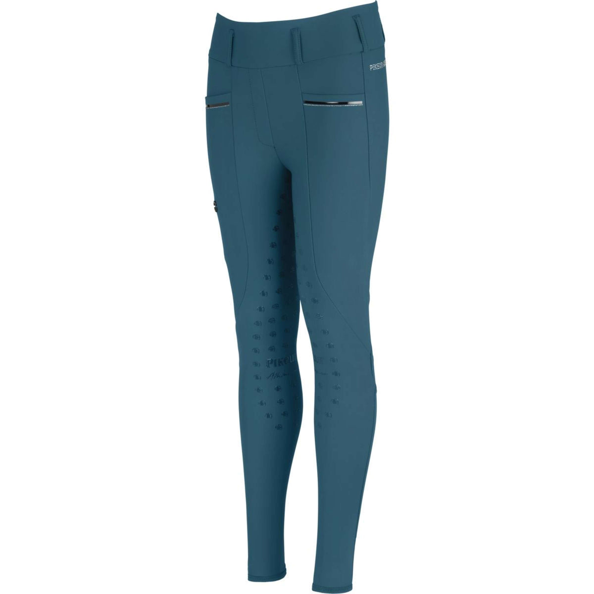 Pikeur Legging de Equitación Lilith Highwaist Kids Full Grip Deep Ocean