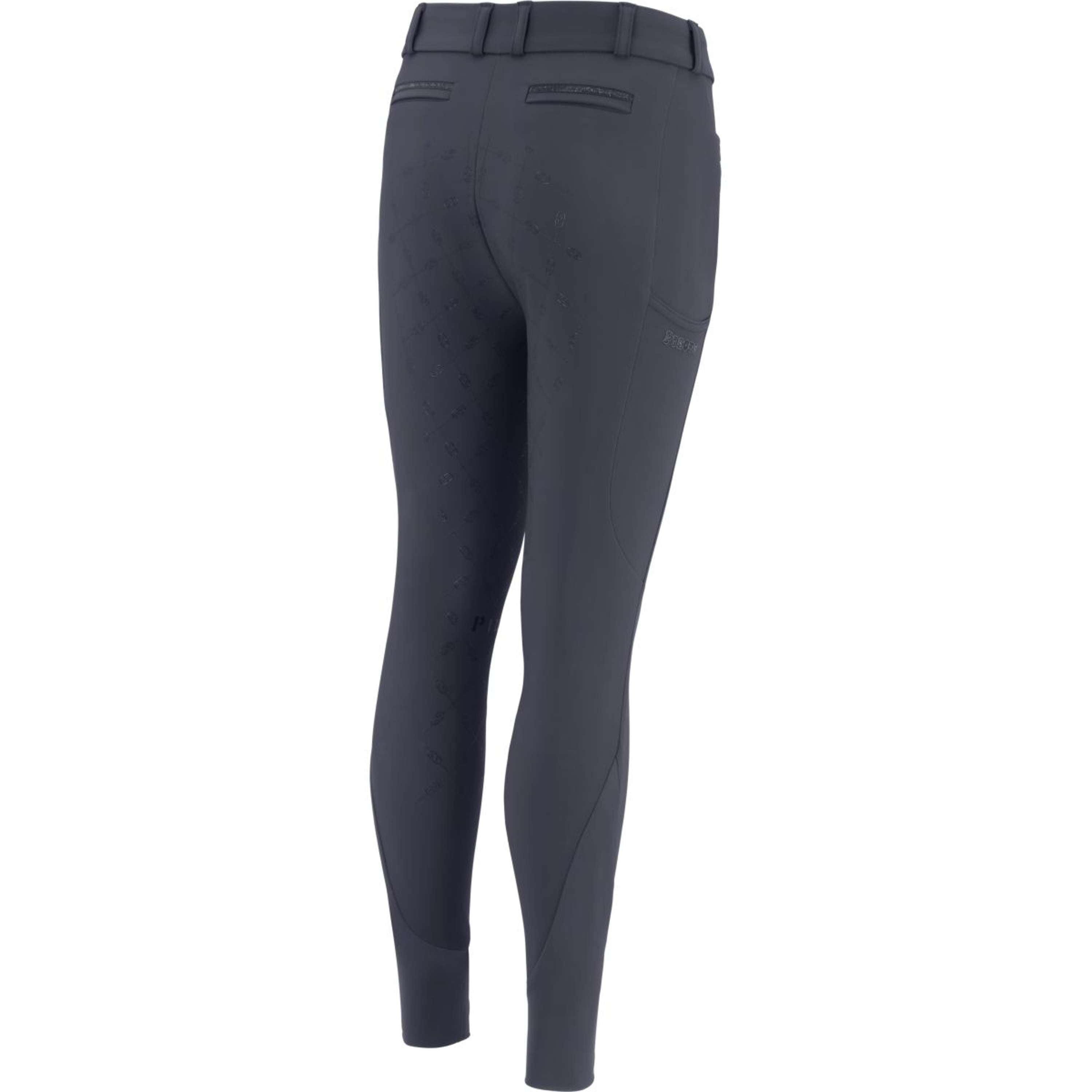 Pikeur Pantalón de Equitación Ceelina GripTec Kids Midwaist Full Grip Graphite Blue