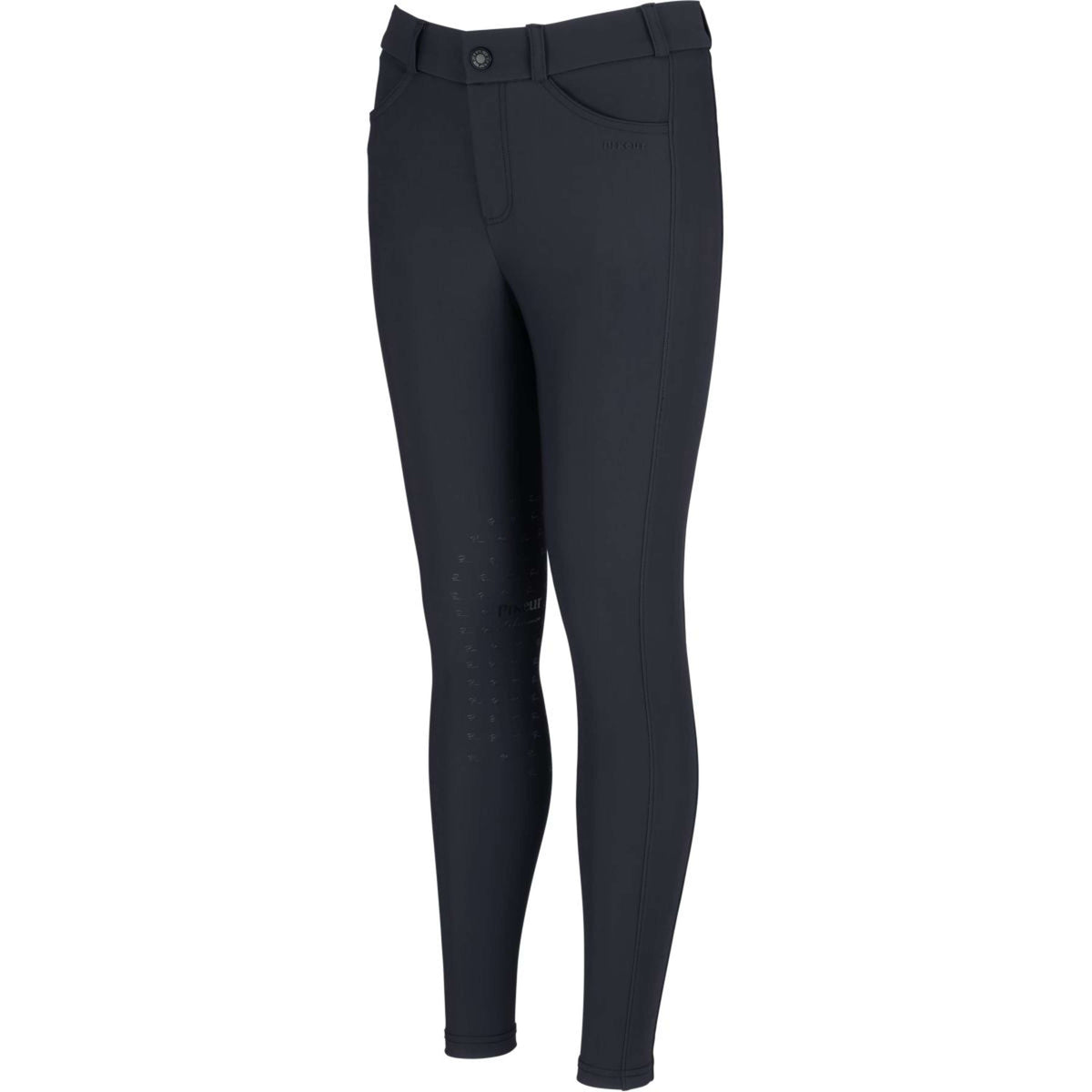 Pikeur Pantalones New Brooklyn SD Knie Grip Negro