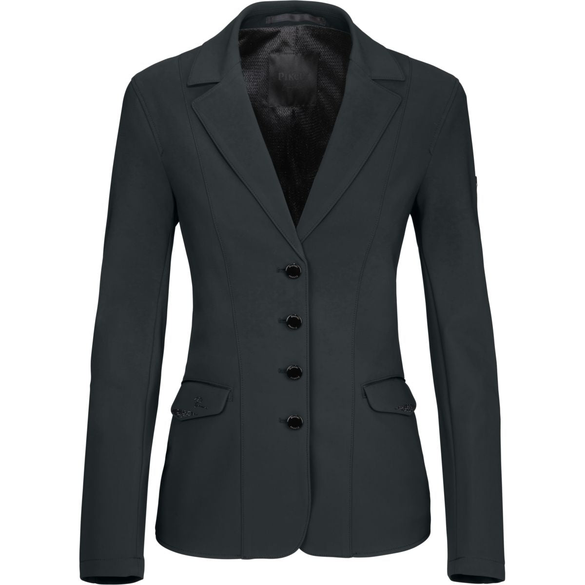 Pikeur Chaqueta de Competición Isalie Verde Oscuro
