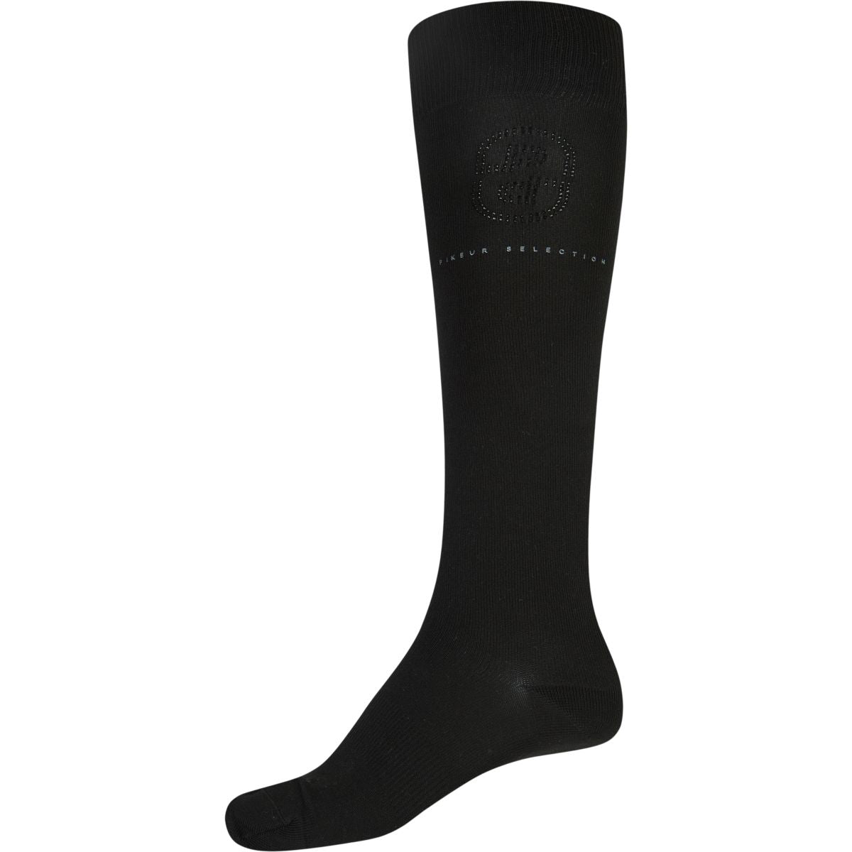 Pikeur Calcetines de Equitación Logo SS26 Negro