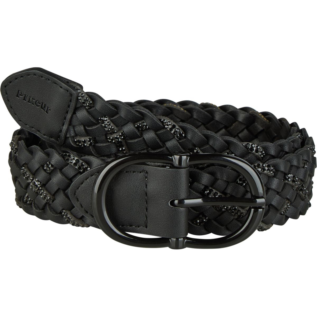 Pikeur Cinturón Braided SS26 Negro