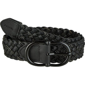 Pikeur Cinturón Braided SS26 Negro